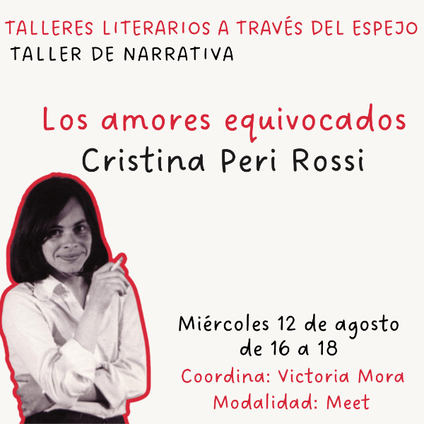 Producto - Taller de narrativa. Cristina Peri Rossi