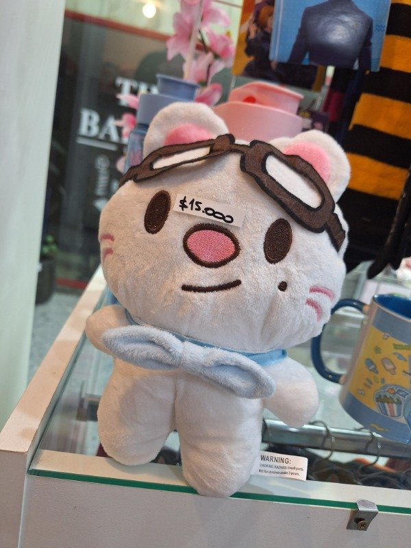 Producto - Peluche skzoo lentes