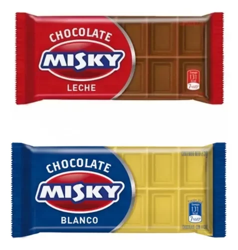 Producto - CHOCOLATE MISKY 8G
