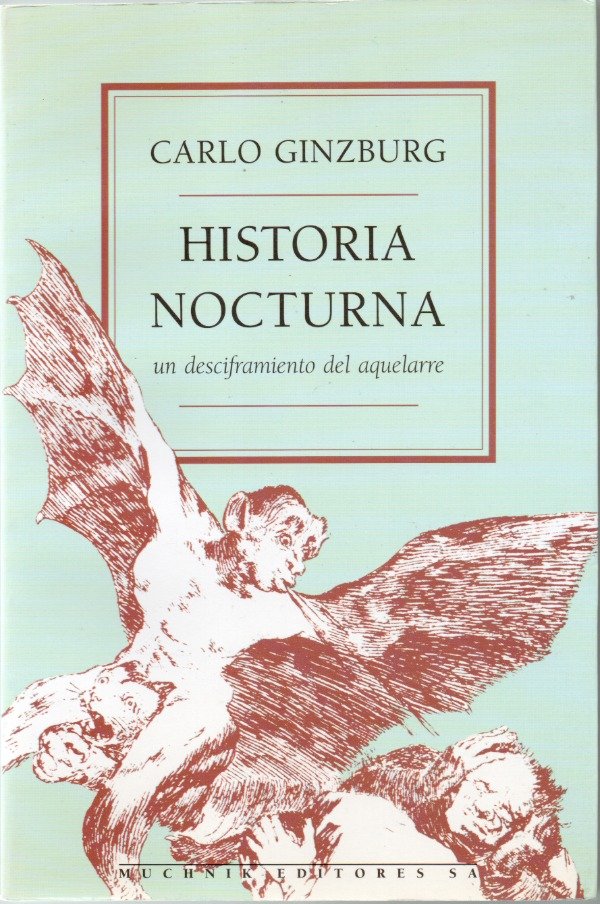 Producto - Historia Nocturna - Carlo Ginzburg - 0