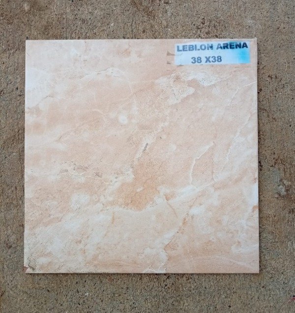 Producto - Cerámica Leblón Arena 38x38 (14 piezas) Caja 2.02 m2 - 1
