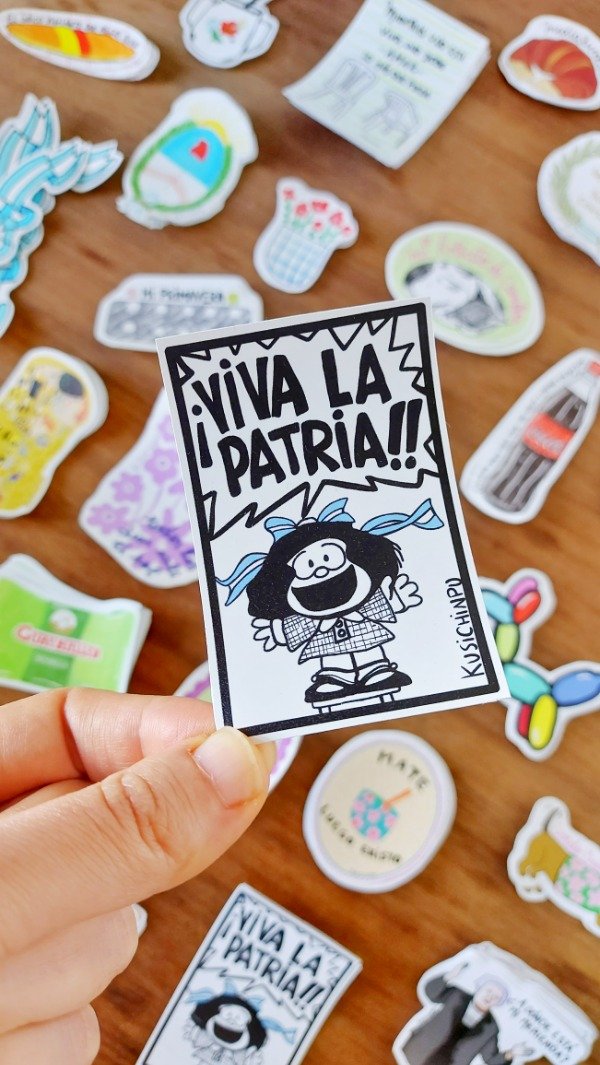 Producto - Mafalda patria