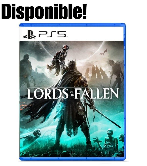 Producto - Lords Of The Fallen Juego Fisico PlayStation 5