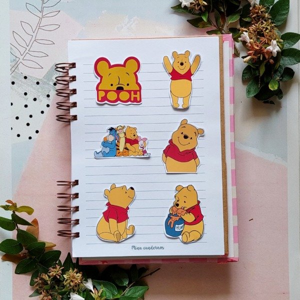 Producto - Stickers winnie pooh