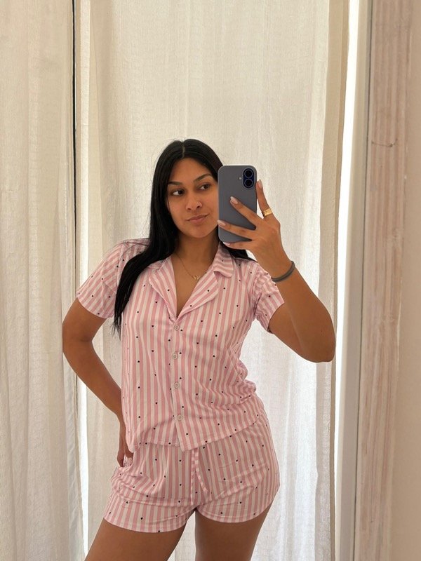 Producto - Pijama Selena short y mangas cortas