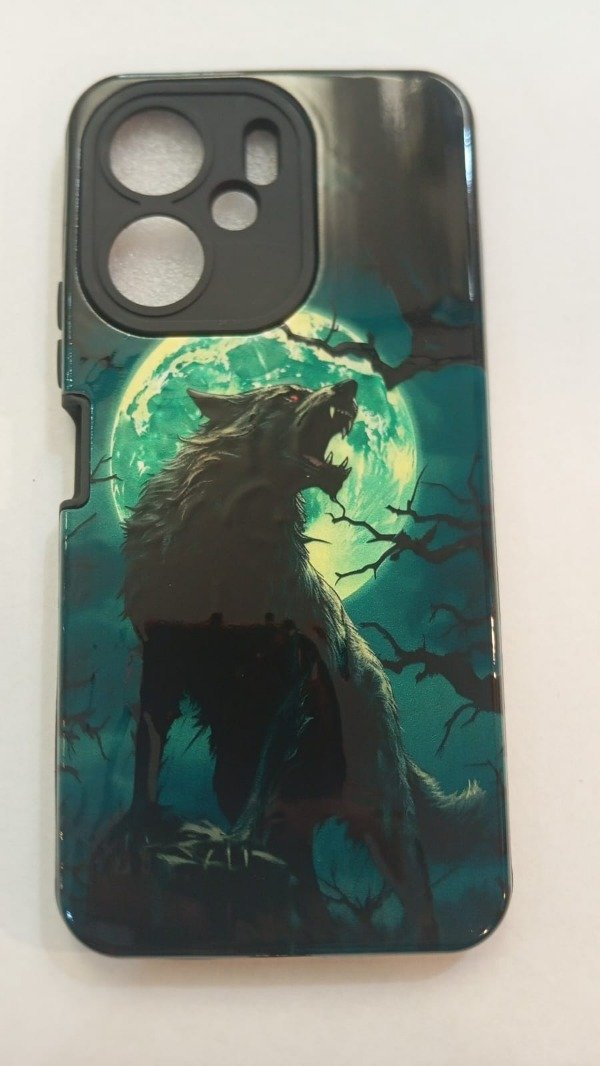 Producto - Funda Rígida Alto Impacto Lobo para Xiaomi Redmi Note 13C