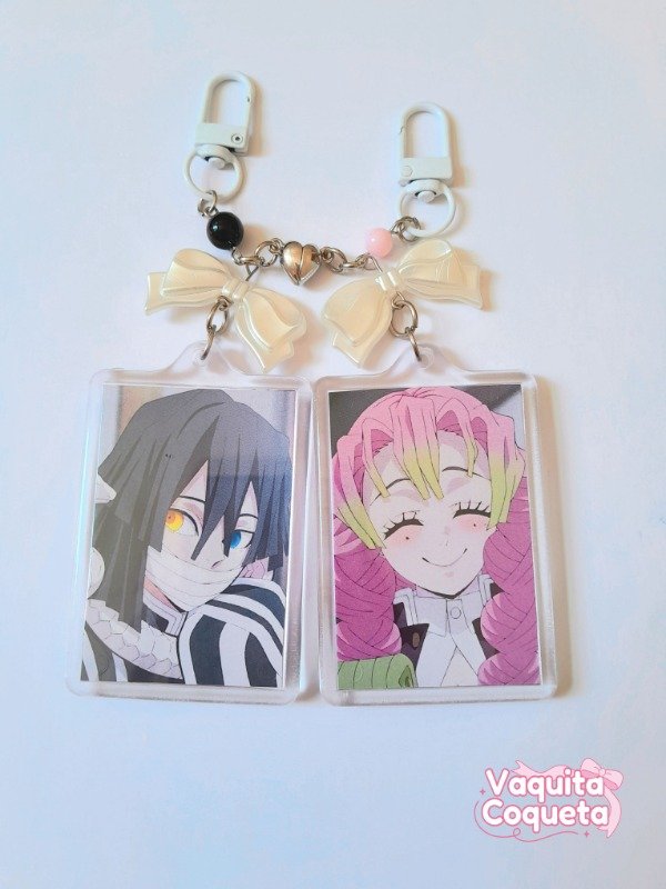 Producto - Llaveros Match Obanai x Mitsuri