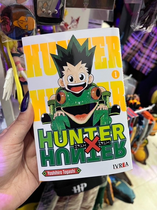 Producto - Mangas HunterxHunter POR UNIDAD