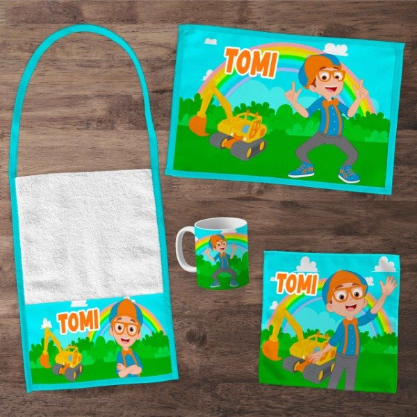 Producto - SETS DE JARDÍN - BLIPPI 5