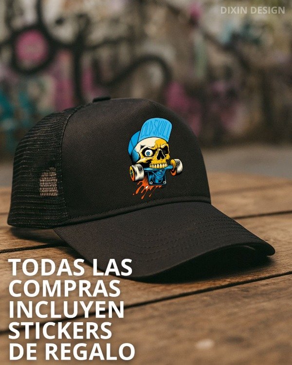 Producto - Gorra Skull Skater