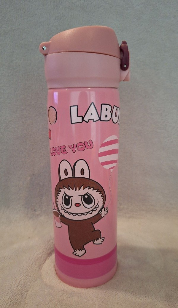 Producto - Botella acero Labubu