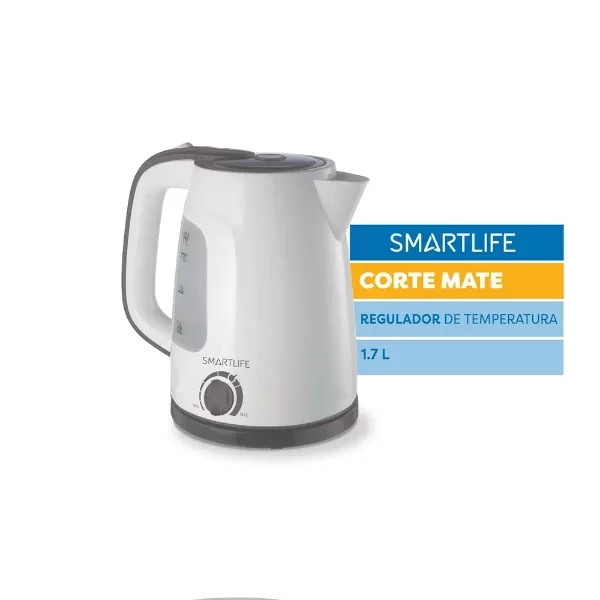 Producto - Pava Eléctrica Smartlife SL-EK1714W