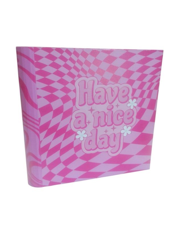 Producto - Carpeta 3x40 CARTOPEL Have a nice day