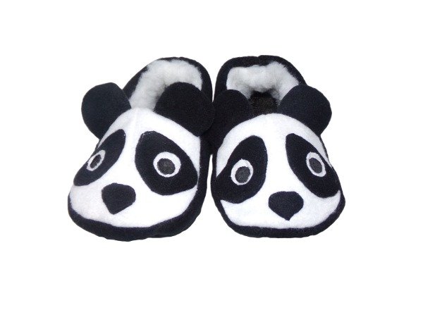 Producto - Pantuflas de pandas