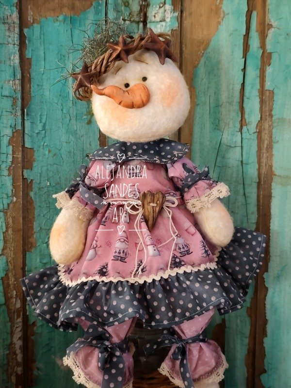 Producto - Kit muñeca de nieve