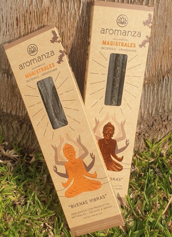 Producto - Incienso- Vrindavan