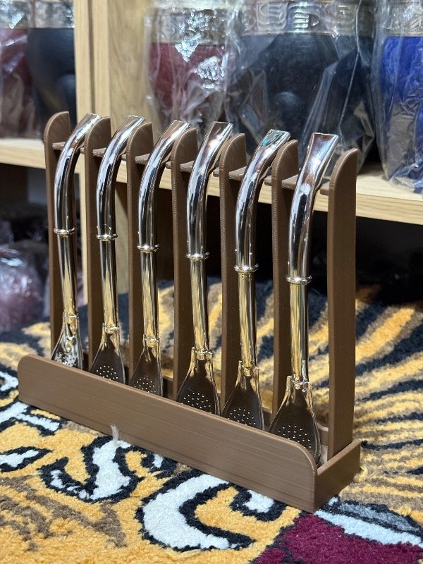 Producto - Bombilla Pico de Loro de Alpaca Lisa