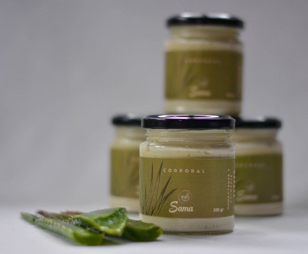 Producto - Crema de Aloe, Miel y Manzanilla - 0