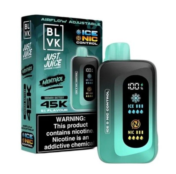Producto - BLVK Just Juice 45k Puff Menthol