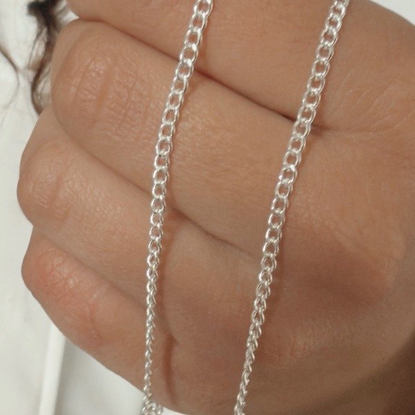 Producto - Cadena Laminada Plata 925