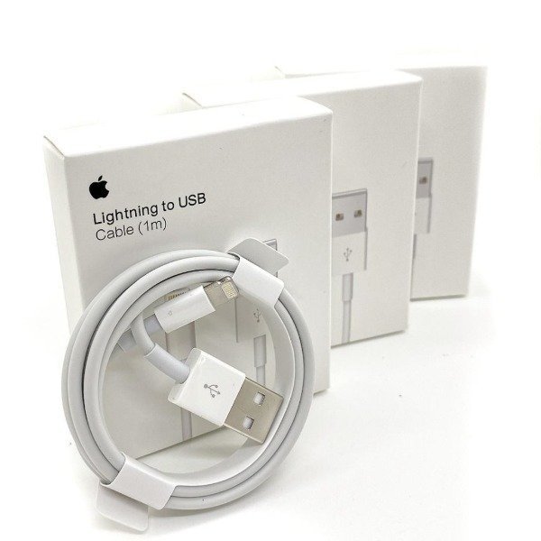Producto - Cable USB a Lightning iPhone en caja acrílica