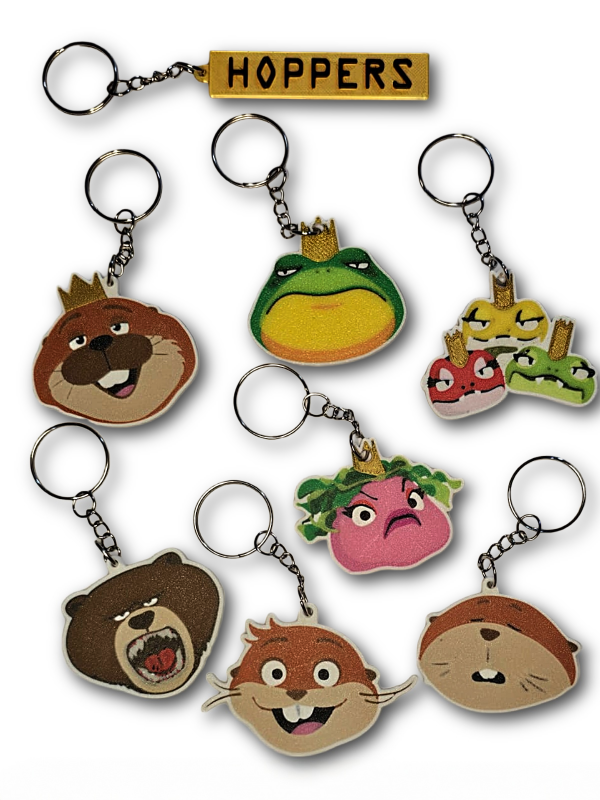 Producto - Llaveros Hoppers x 50 unidades