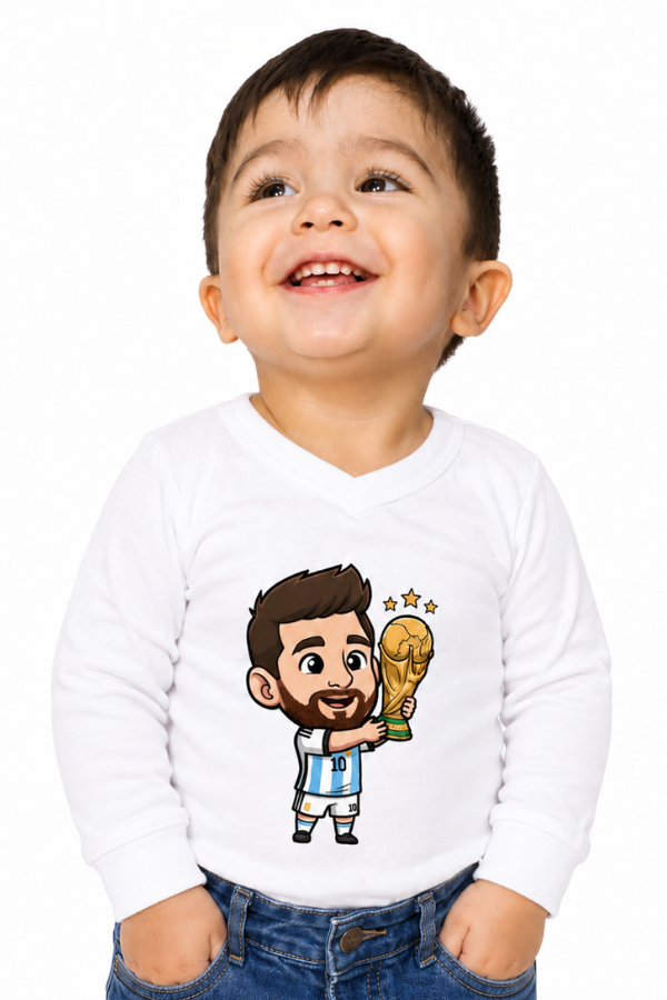 Producto - Body Messi Copa Manga Larga