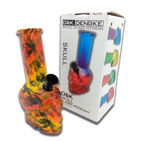 Producto - Bong Calavera Vidrio 15cm
