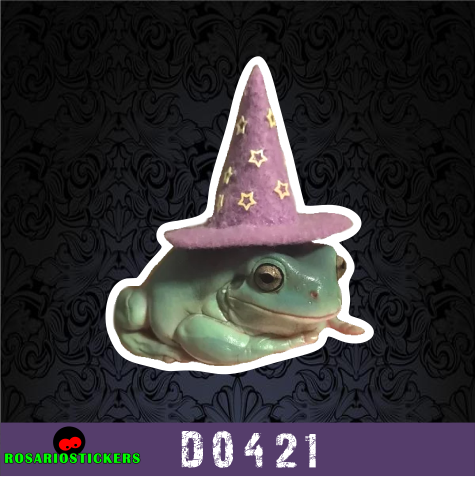 Producto - D0421 - Rana mágica