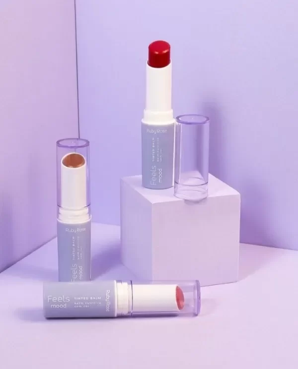 Producto - Tinted Balm - Ruby Rose