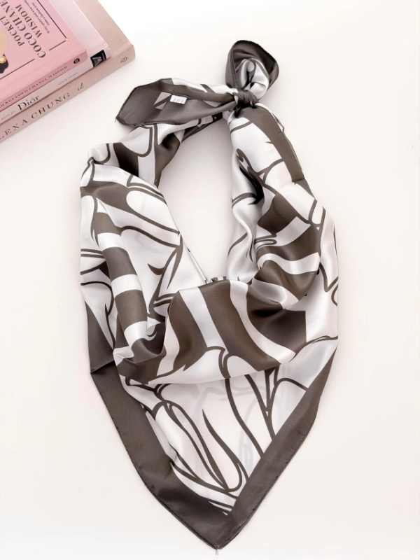 Producto - Pañuelo 90 x 90 grey - 0