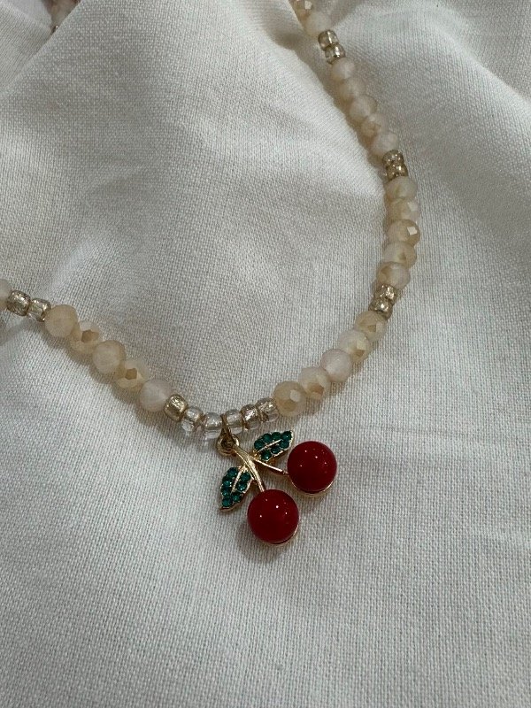 Producto - Collar cerezas - 1