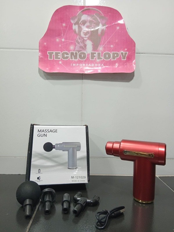 Producto - Pistola masajeadora recargable M 121029