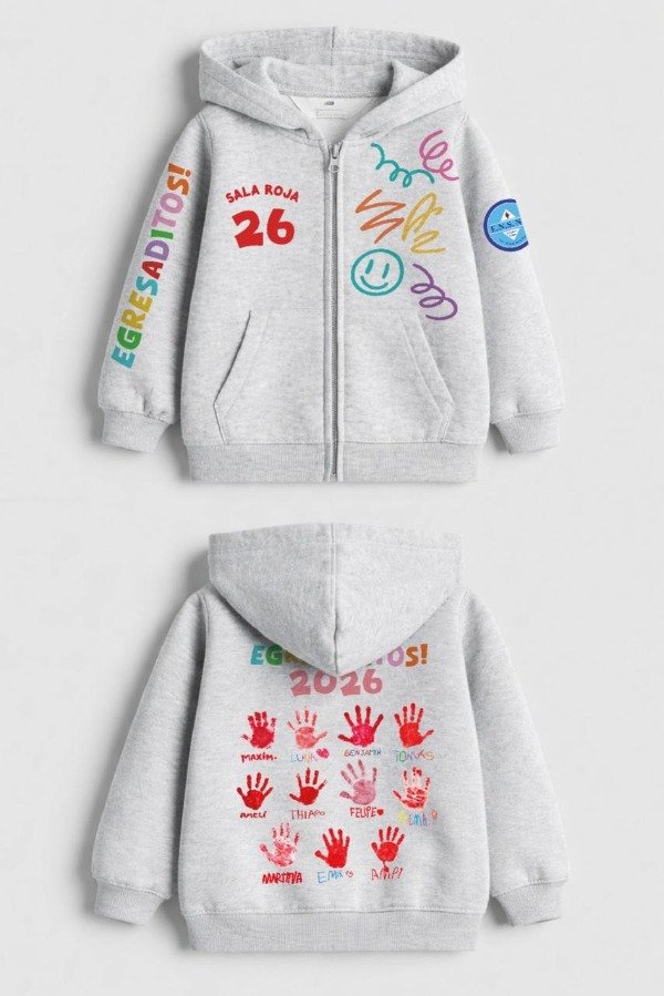 Producto - Campera Egresados Huellas