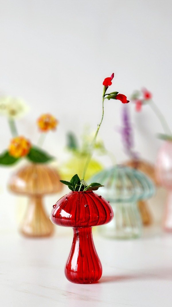 Producto - Florero setas VIII