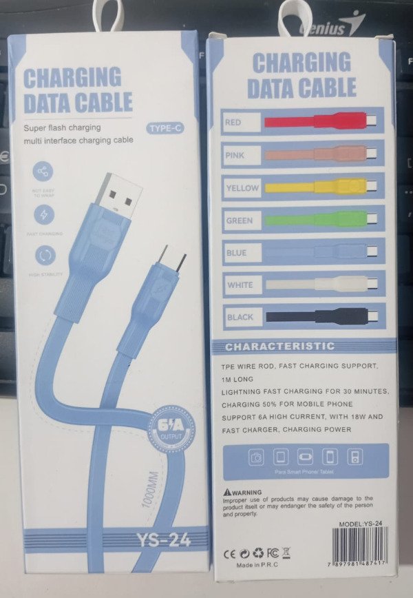 Producto - Cable YS - 24 USB a Tipo C