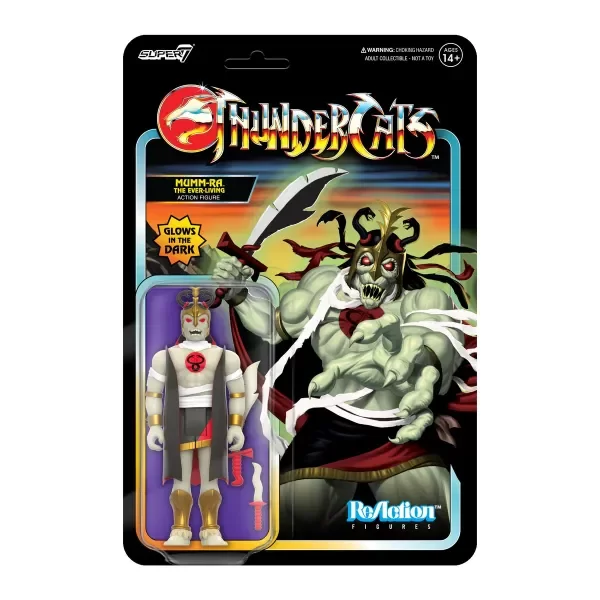 Producto - MUMM RA GLOW IN THE DARK THUNDERCATS REACTION SUPER 7