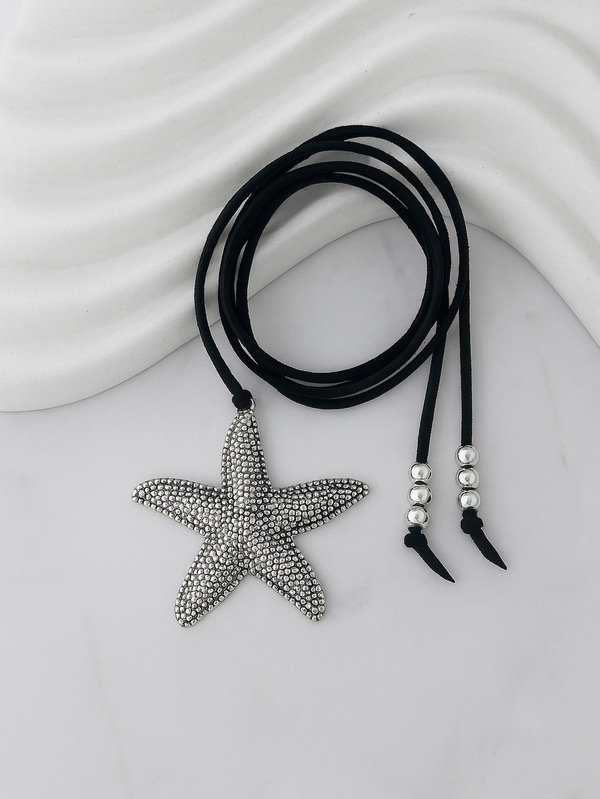 Producto - CHOCKER DE GAMUZA NEGRO 7007