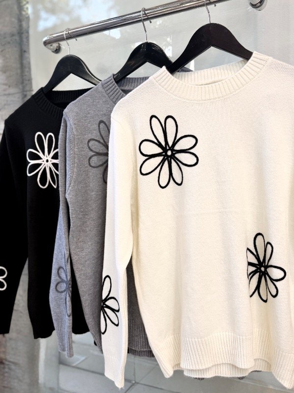 Producto - Suéter flor