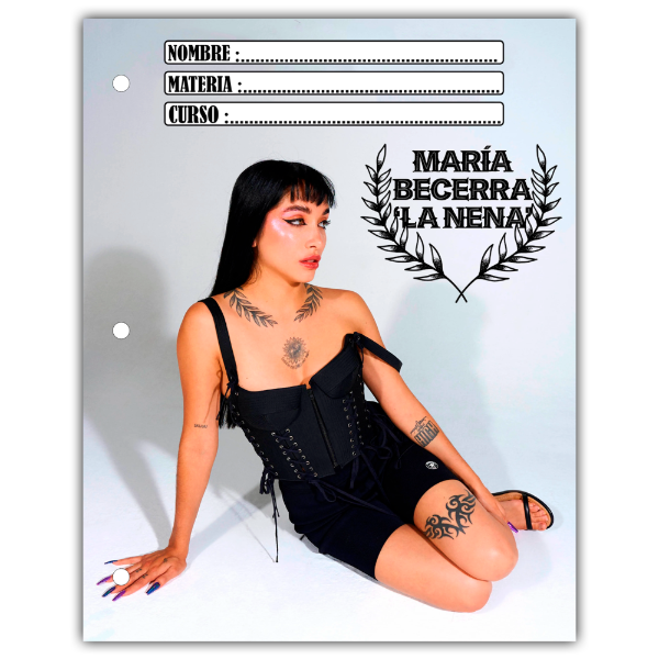 Producto - Carátula Separadores N3 María Becerra Diseño 11