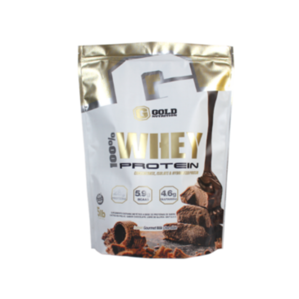 Producto - WHEY PROTEIN GOURMET GOLD NUTRITION 2 LBS