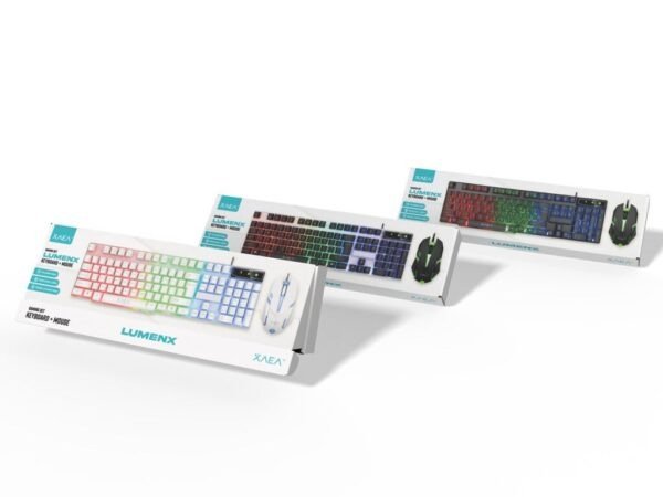 Producto - TECLADO + MOUSE MODX-054