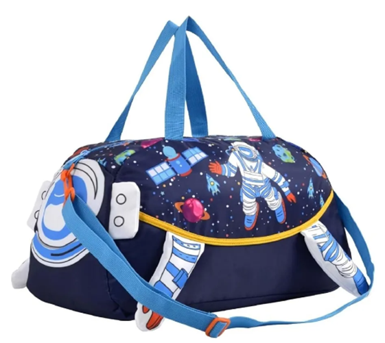 Producto - Bolso De Viaje Infantil Niños Diseño Space Correa Ajustable