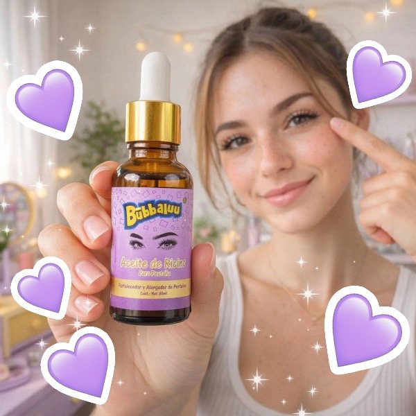 Producto - ACEITE DE RECINO BUBBALUU X 1 UNIDAD