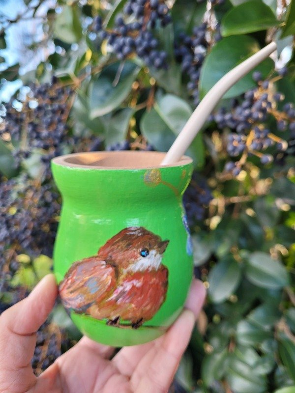 Producto - Mate bocón pajarito