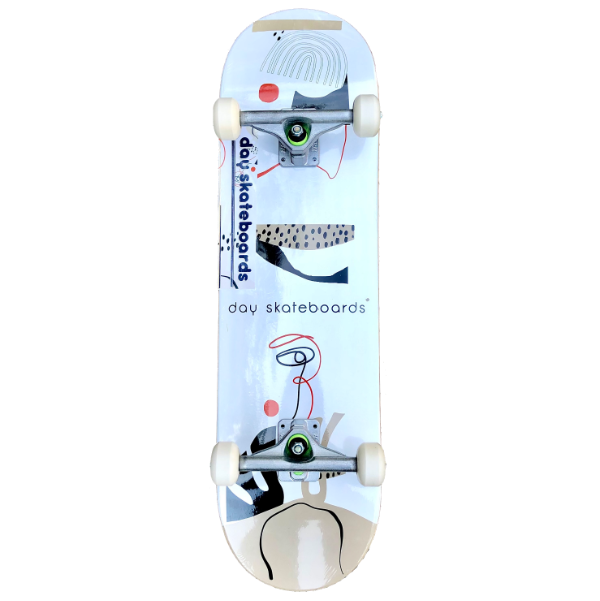 Producto - Skate Day Maple Jungle 8.5 setup trucks Dater high Ruedas Tuxs 53 ENVÍO GRATIS