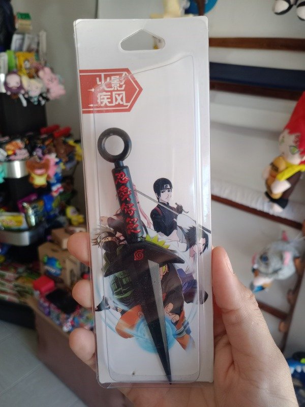 Producto - Arma chica Naruto metal