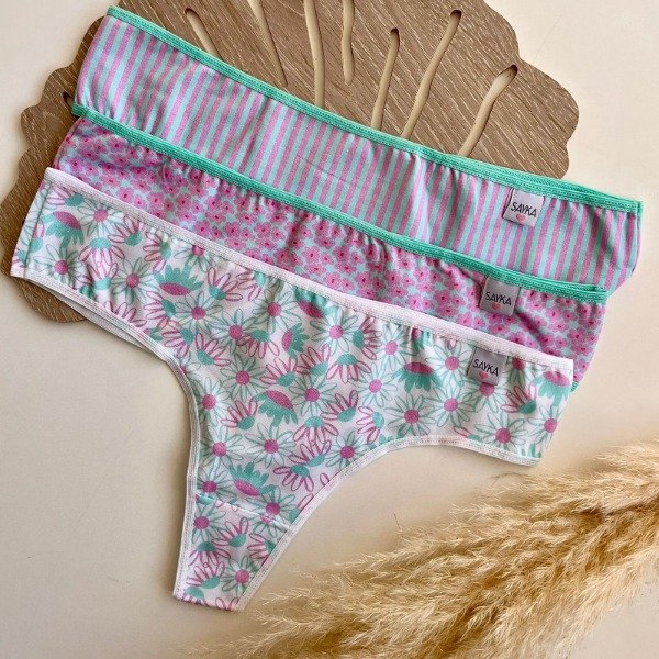 Producto - Culotte Less Estampada Sayka - COD 4526