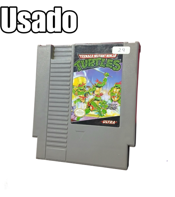 Producto - Teenage Mutant Ninja Turtles Juego Usado Nes