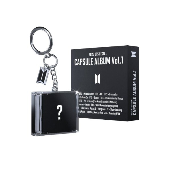 Producto - BTS 2025 BTS FESTA - CAPSULE ALBUM Vol 1 (random)